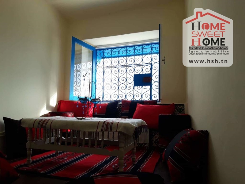 Carthage&nbsp;Sidi Bousaid&nbsp;Vente&nbsp;Maisons&nbsp;Villa santorin � sidi bou said