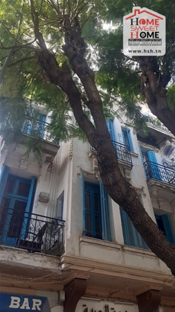 Bab Bhar&nbsp;Bab Bhar&nbsp;Vente&nbsp;Appart. 2 pi�ces&nbsp;Appart orsini au centre ville tunis