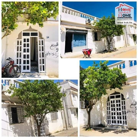 Carthage&nbsp;El Yasmina&nbsp;Vente&nbsp;Appart. 4 pi�ces&nbsp;Etage de villa nilas � carthage el yasmina