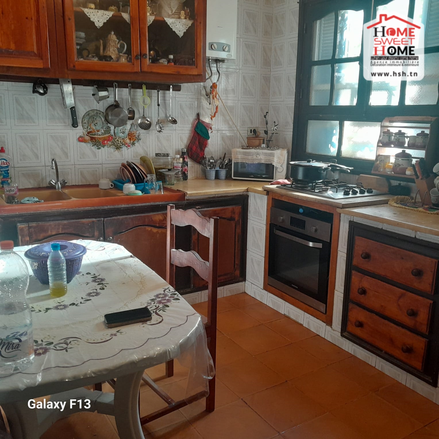 Carthage&nbsp;El Yasmina&nbsp;Vente&nbsp;Appart. 4 pi�ces&nbsp;Etage de villa nilas � carthage el yasmina