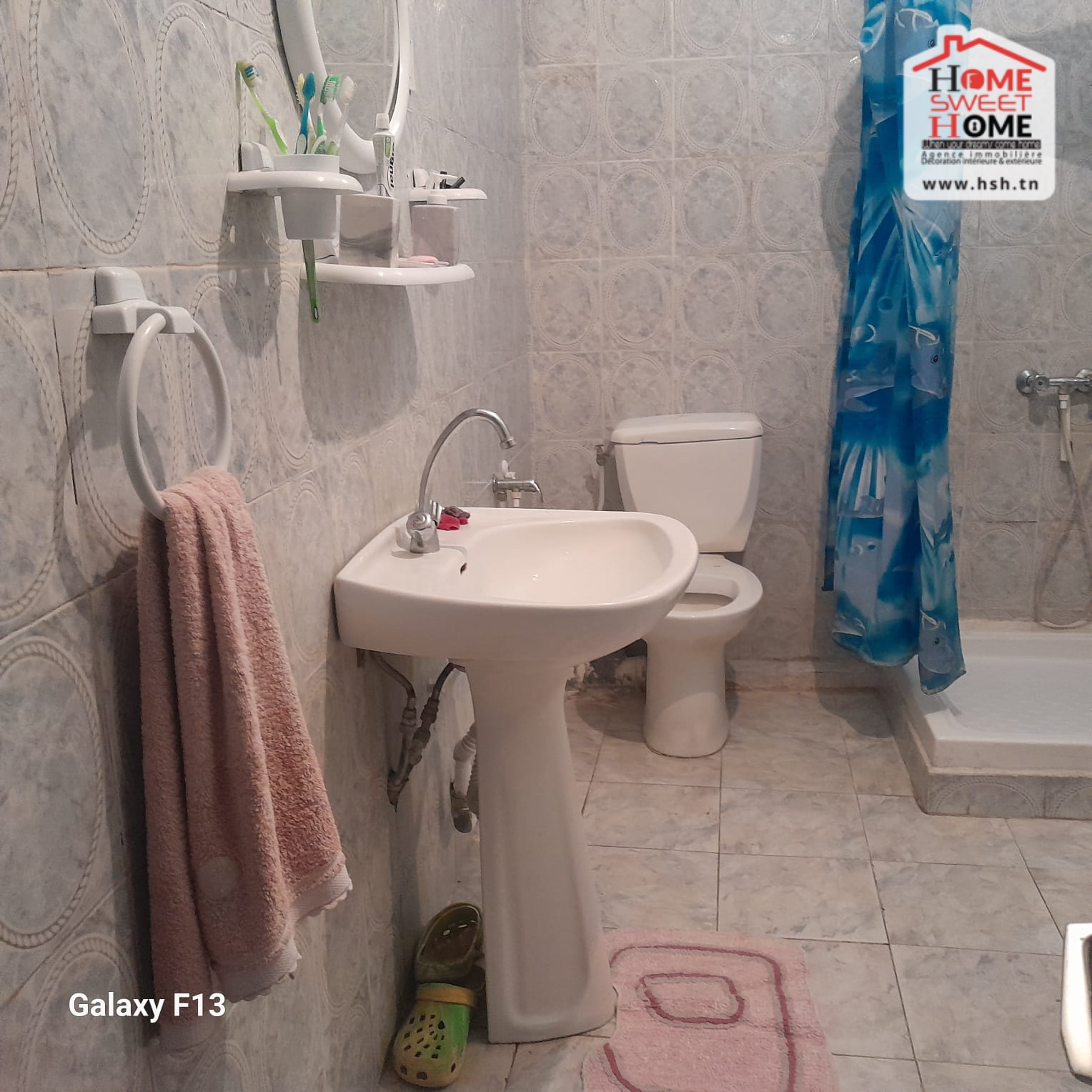 Carthage&nbsp;El Yasmina&nbsp;Vente&nbsp;Appart. 4 pi�ces&nbsp;Etage de villa nilas � carthage el yasmina