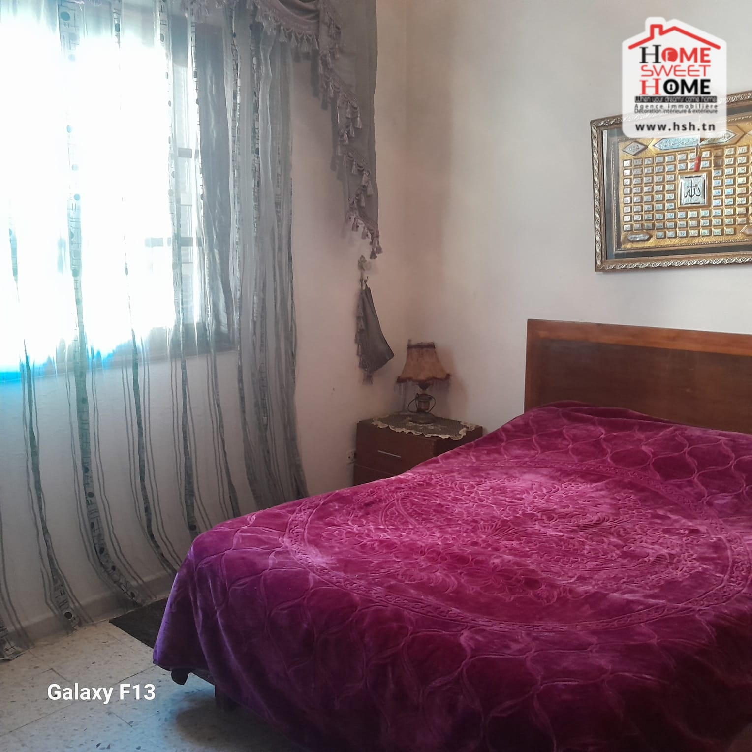 Carthage&nbsp;El Yasmina&nbsp;Vente&nbsp;Appart. 4 pi�ces&nbsp;Etage de villa nilas � carthage el yasmina