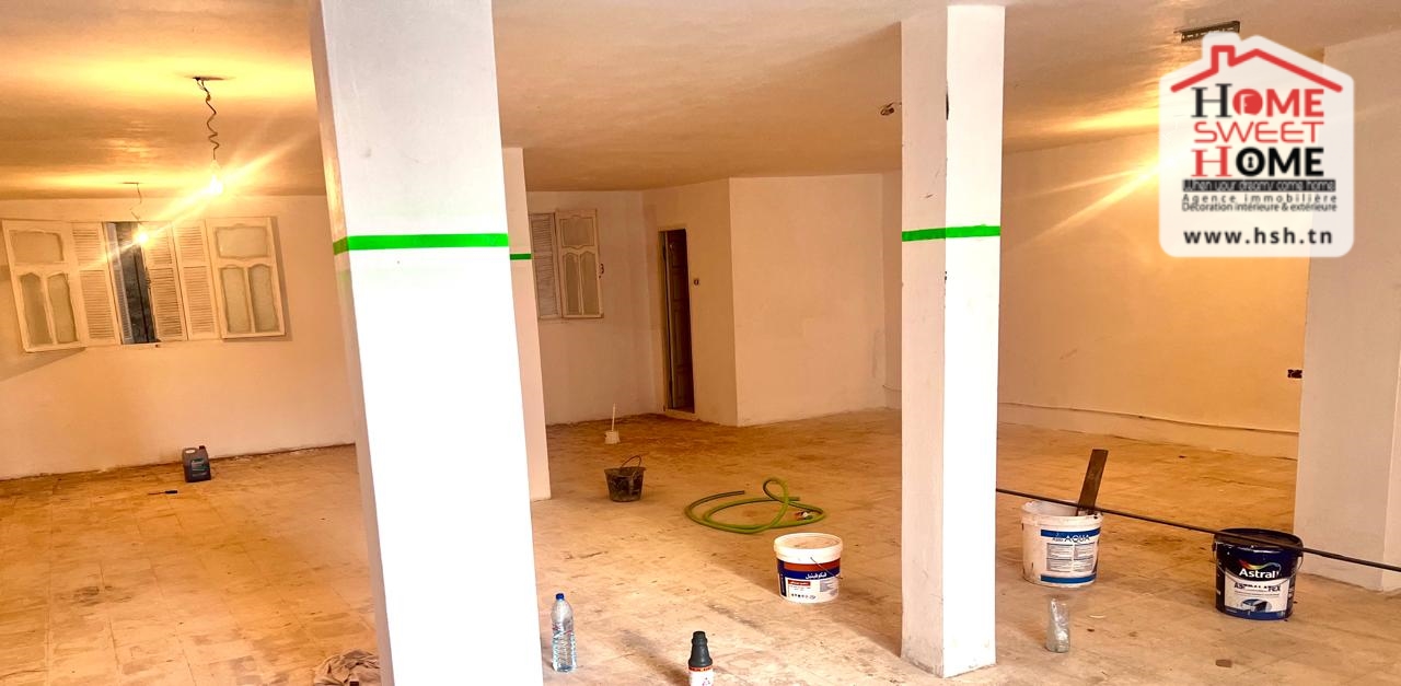 La Marsa Gammart Bureaux & Commerces Atelier,Garage Dpt oia  gammarth