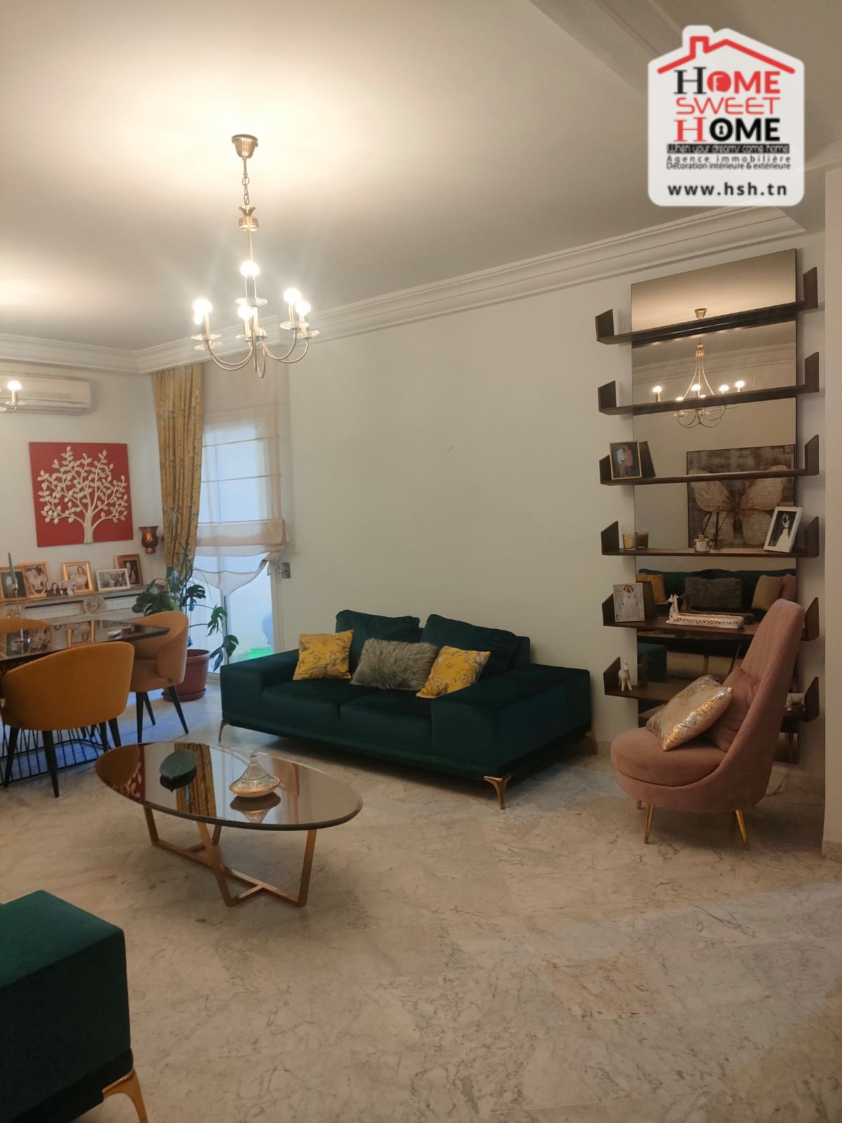 El Kram&nbsp;Le Kram&nbsp;Vente&nbsp;Appart. 3 pi�ces&nbsp;Appart s3  anastasia � cit� el bounouk