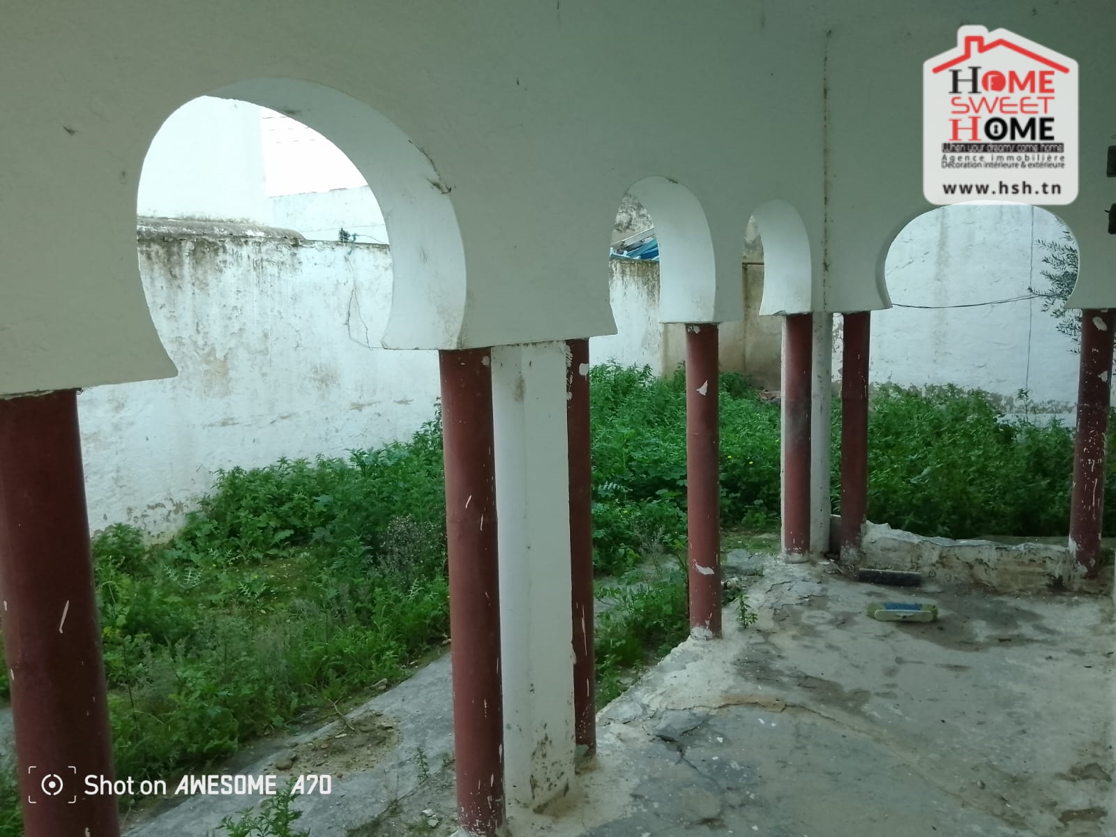 La Marsa&nbsp;Marsa Safsaf&nbsp;Terrain&nbsp;Terrain nu&nbsp;Terrain de villa samuel � la marsa