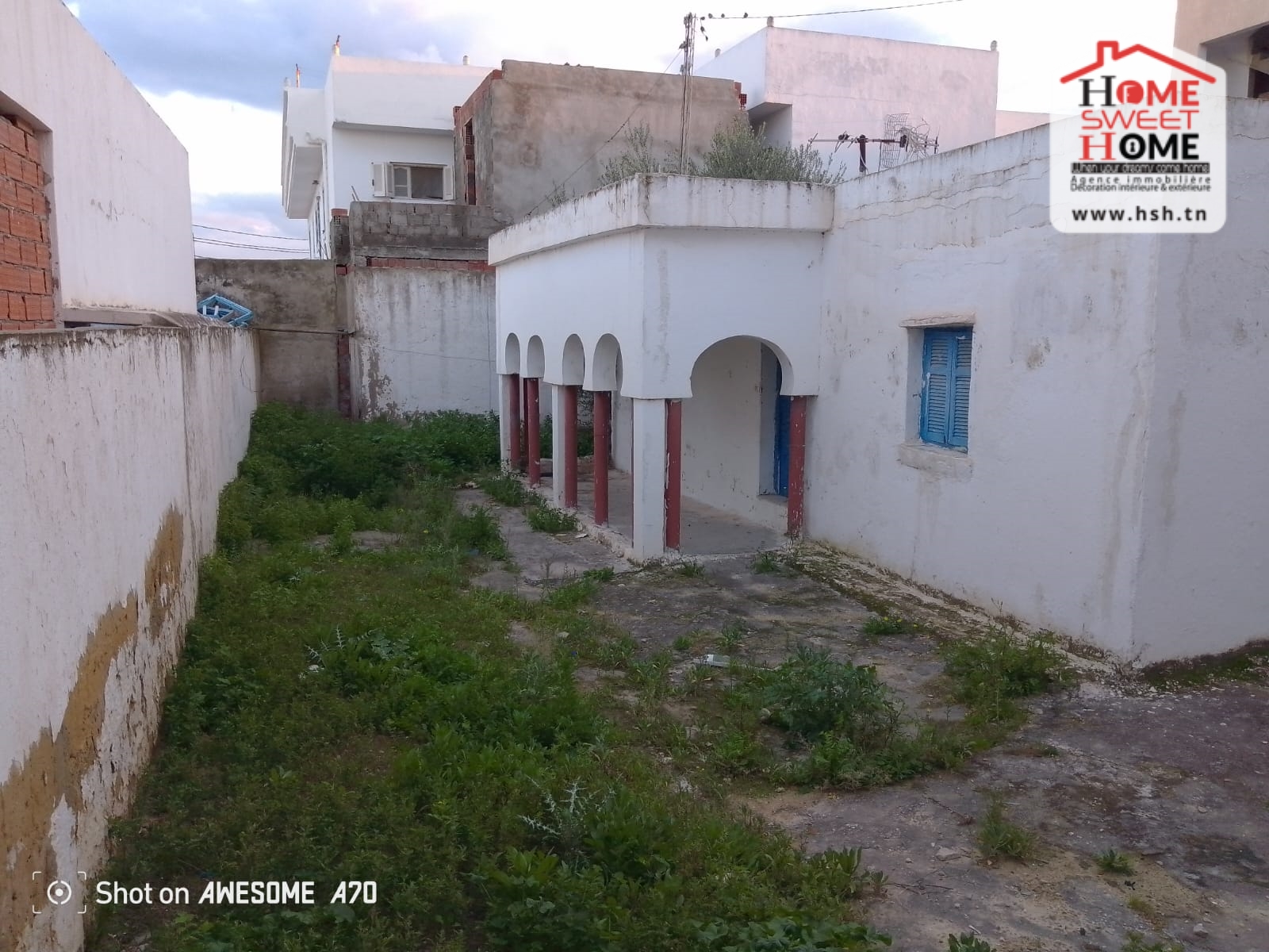 La Marsa&nbsp;Marsa Safsaf&nbsp;Terrain&nbsp;Terrain nu&nbsp;Terrain de villa samuel � la marsa