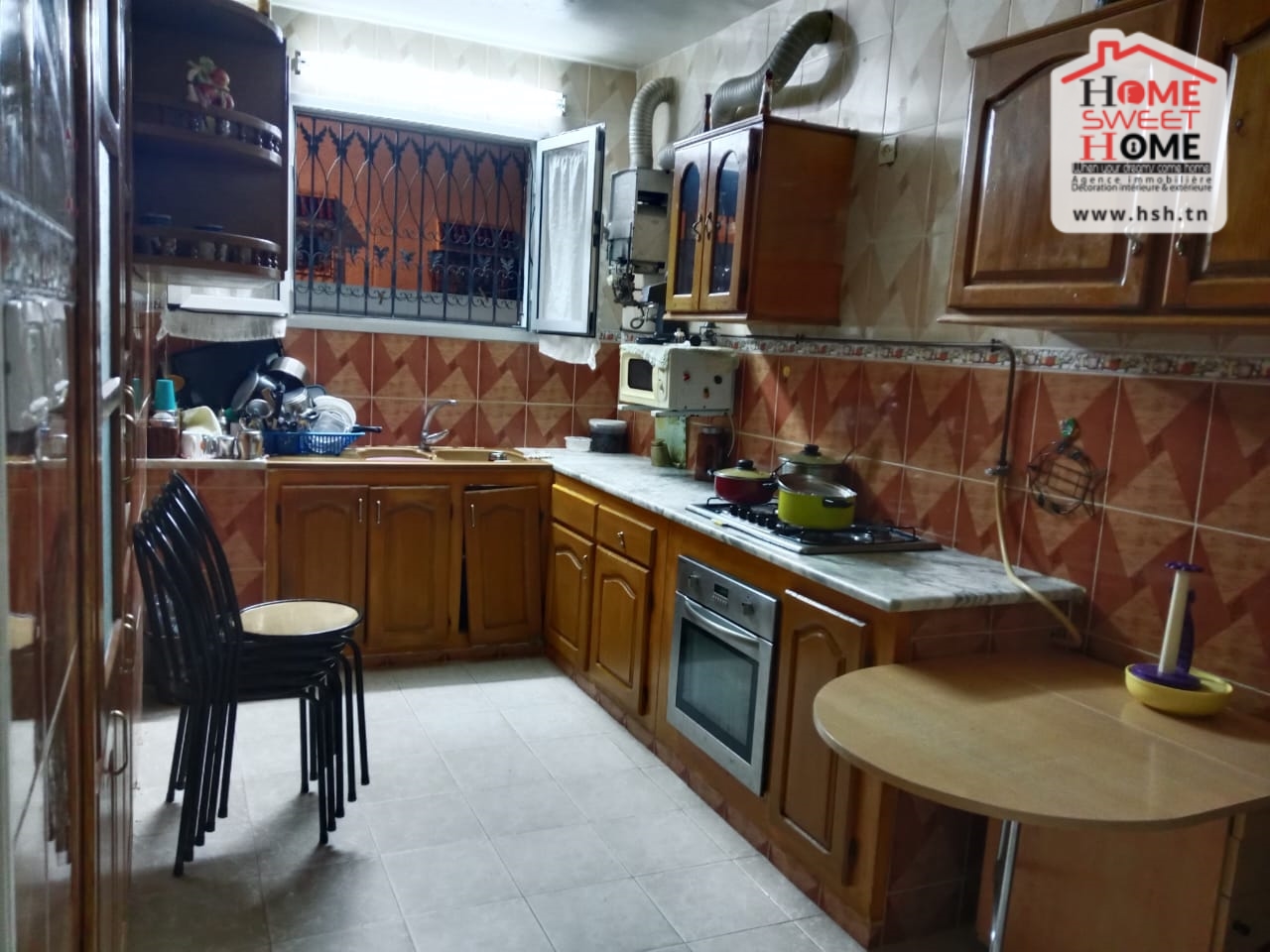 El Omrane Superieur&nbsp;El Omrane Superieur&nbsp;Vente&nbsp;Duplex&nbsp;Duplex caballero � omrane sup