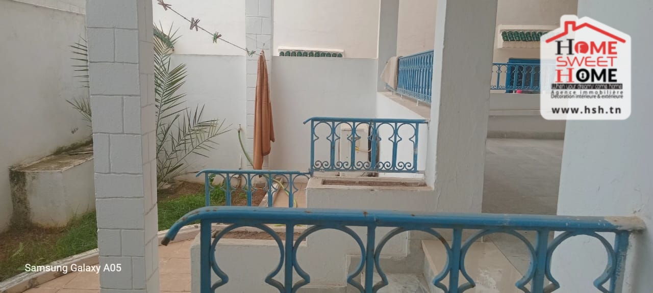 Carthage&nbsp;Sidi Bousaid&nbsp;Vente&nbsp;Appart. 4 pi�ces&nbsp;Rdc de villa s3 amos � sidi bou said