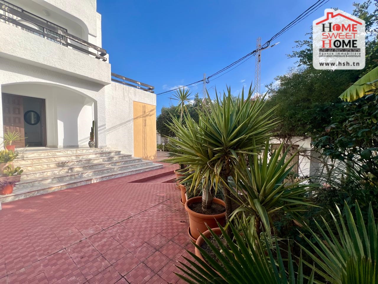 La Marsa&nbsp;Marsa Erriadh&nbsp;Vente&nbsp;Maisons&nbsp;Villa isabelle chlo� � la marsa erriadh