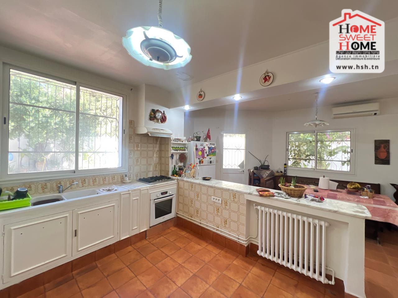 La Marsa&nbsp;Marsa Erriadh&nbsp;Vente&nbsp;Maisons&nbsp;Villa isabelle chlo� � la marsa erriadh