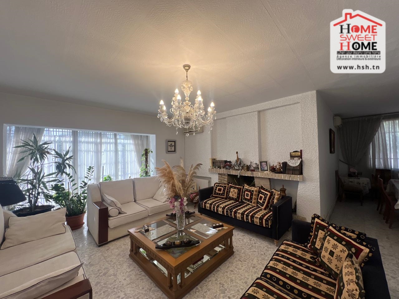 La Marsa&nbsp;Marsa Erriadh&nbsp;Vente&nbsp;Maisons&nbsp;Villa isabelle chlo� � la marsa erriadh