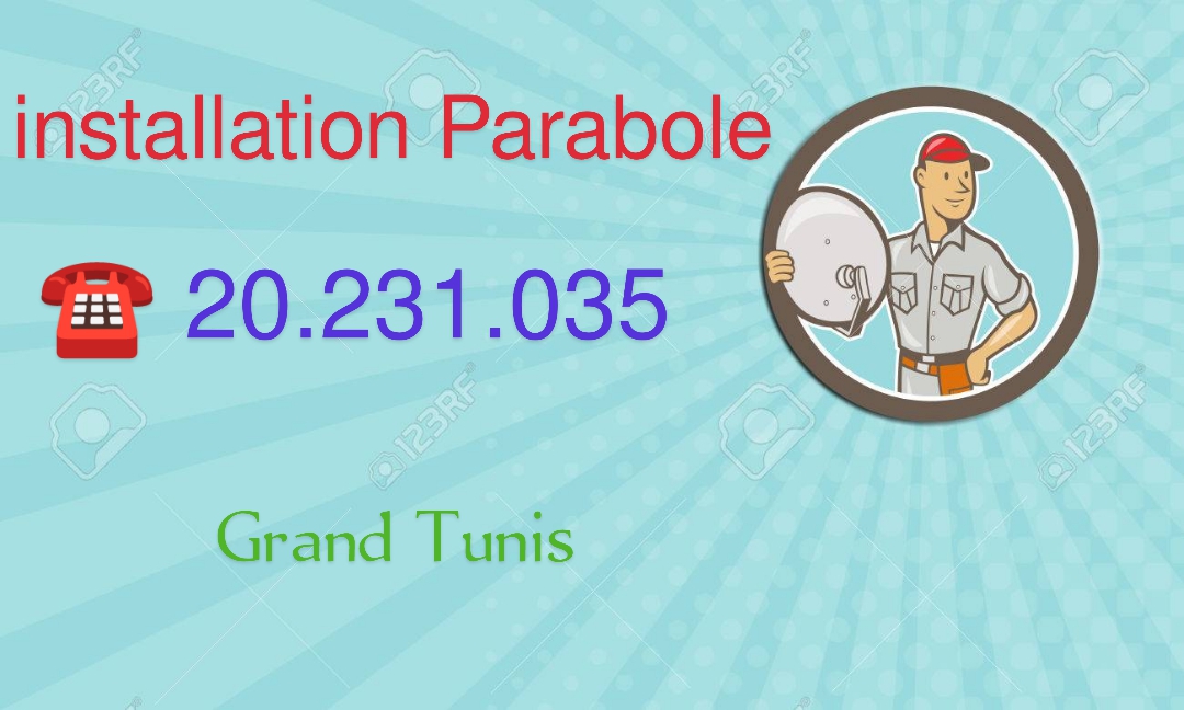 Parabole et rcepteur Parabole