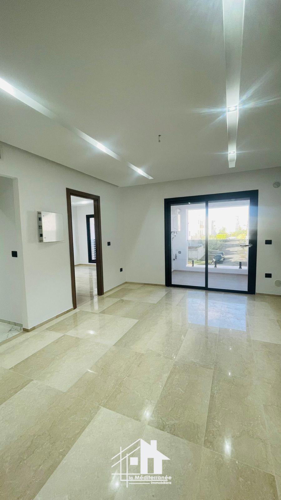 Ain Zaghouan&nbsp;Jardins de Carthage&nbsp;Location&nbsp;Appart. 2 pi�ces&nbsp;Un s1 jamais habit� � jardin de carthage