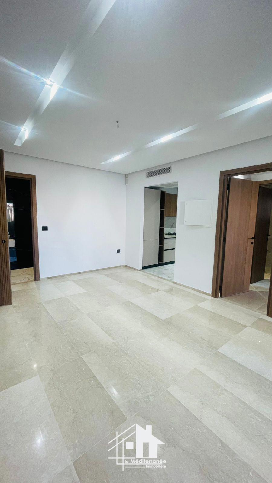 Ain Zaghouan&nbsp;Jardins de Carthage&nbsp;Location&nbsp;Appart. 2 pi�ces&nbsp;Un s1 jamais habit� � jardin de carthage