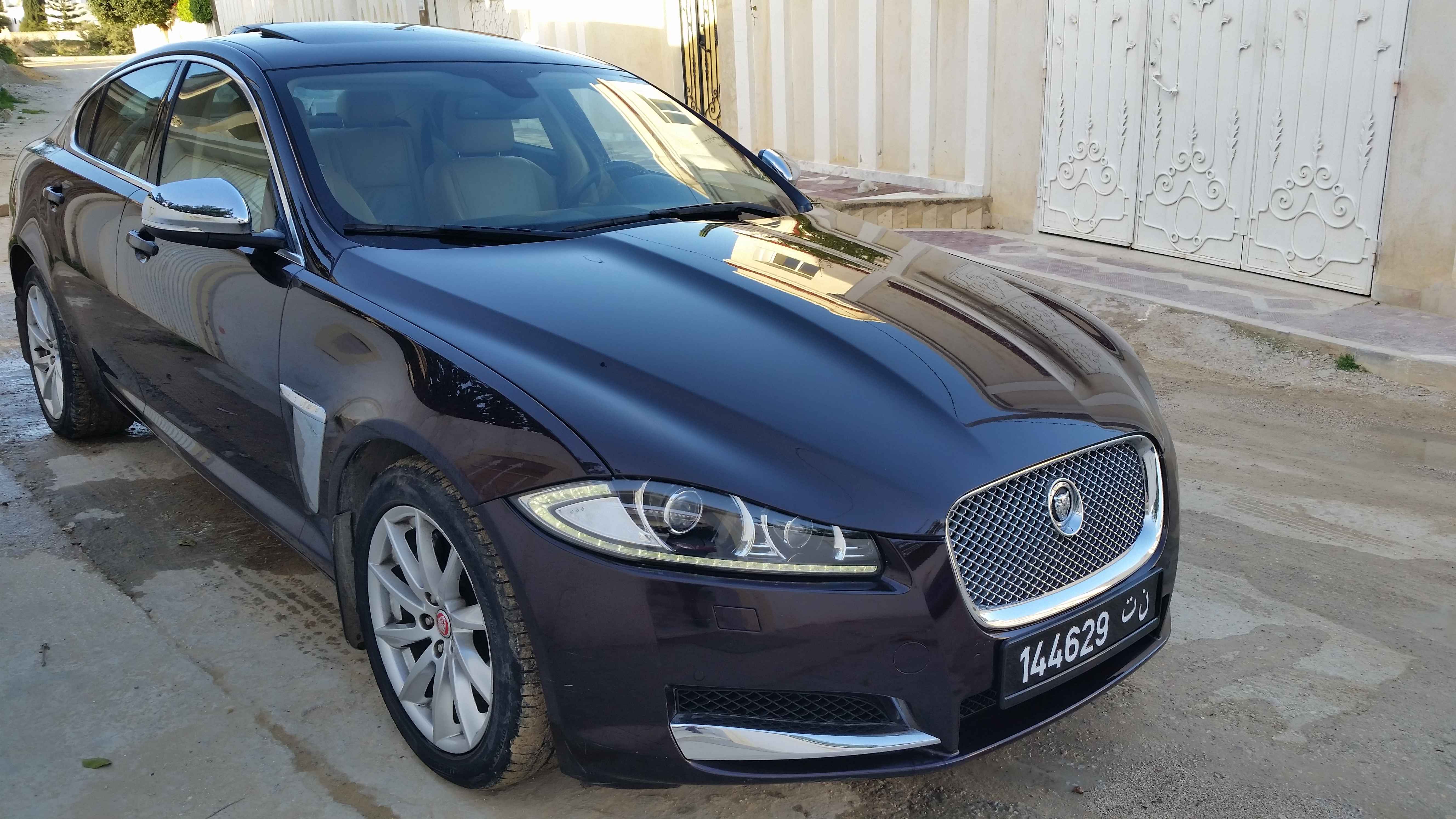 Jaguar XF