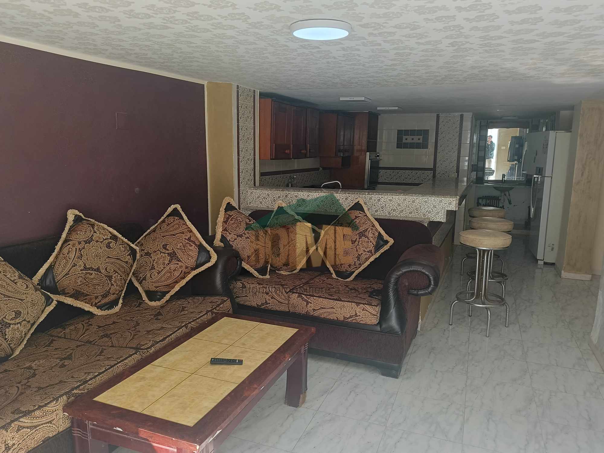 Akouda Chatt Meriem Location Appart. 3 pices Duplex s2 meubl