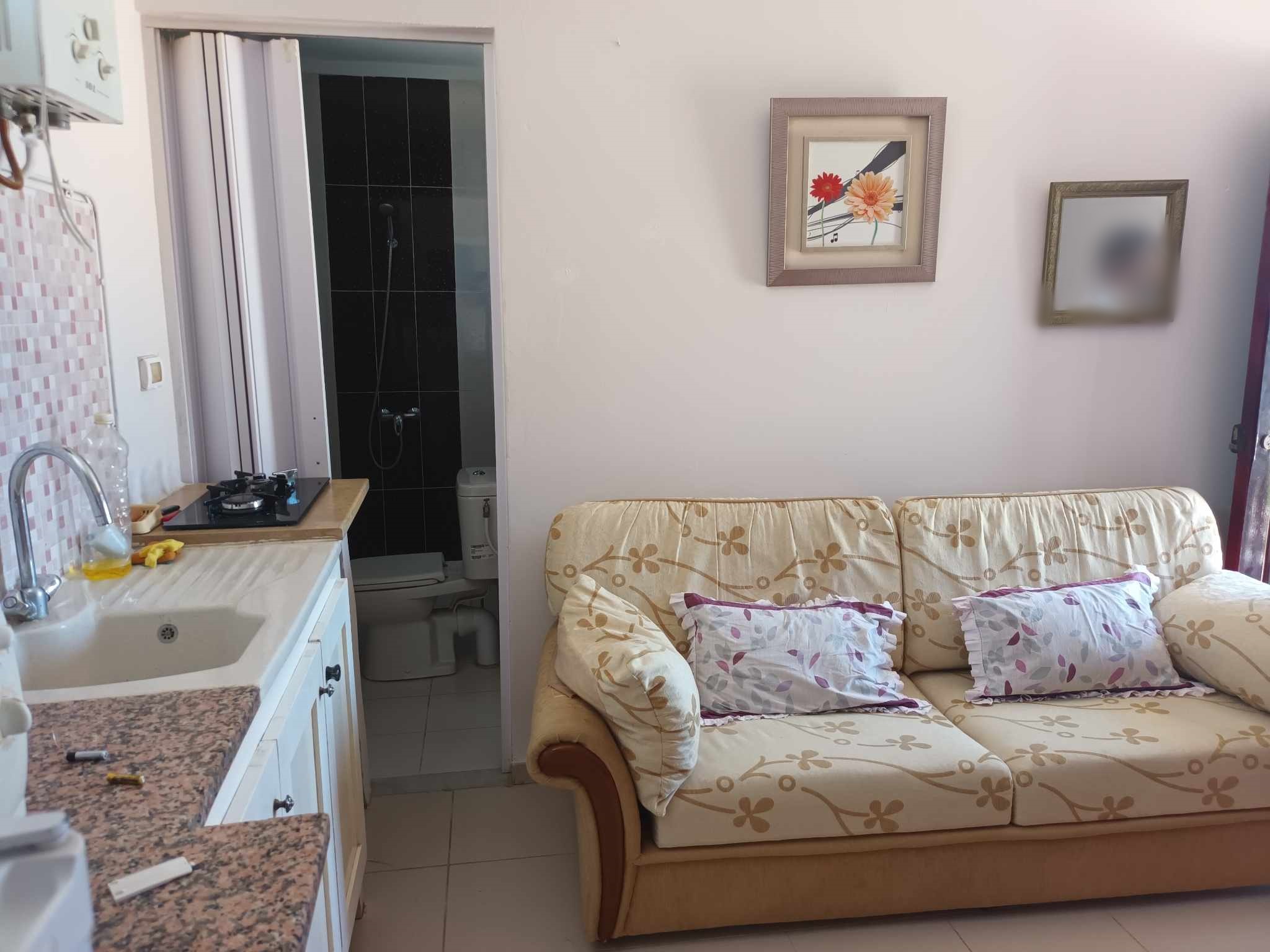 Bizerte Nord Bizerte Location Appart. 1 pice Studio meubl sidi selem   bizerte