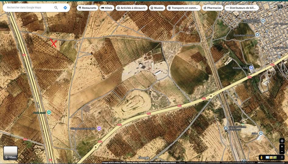 Terrain Terrain agricole