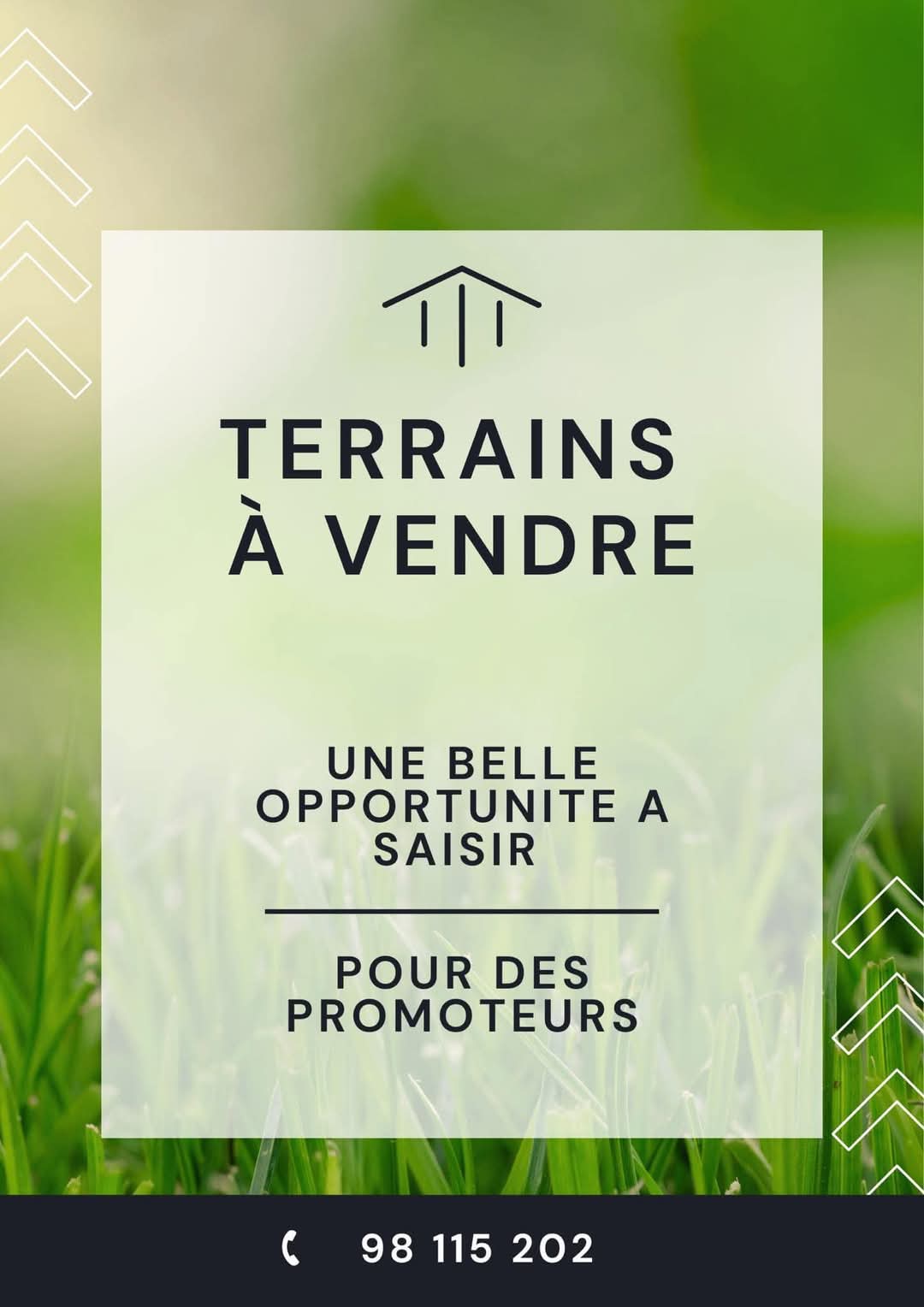 Terrain Terrain agricole