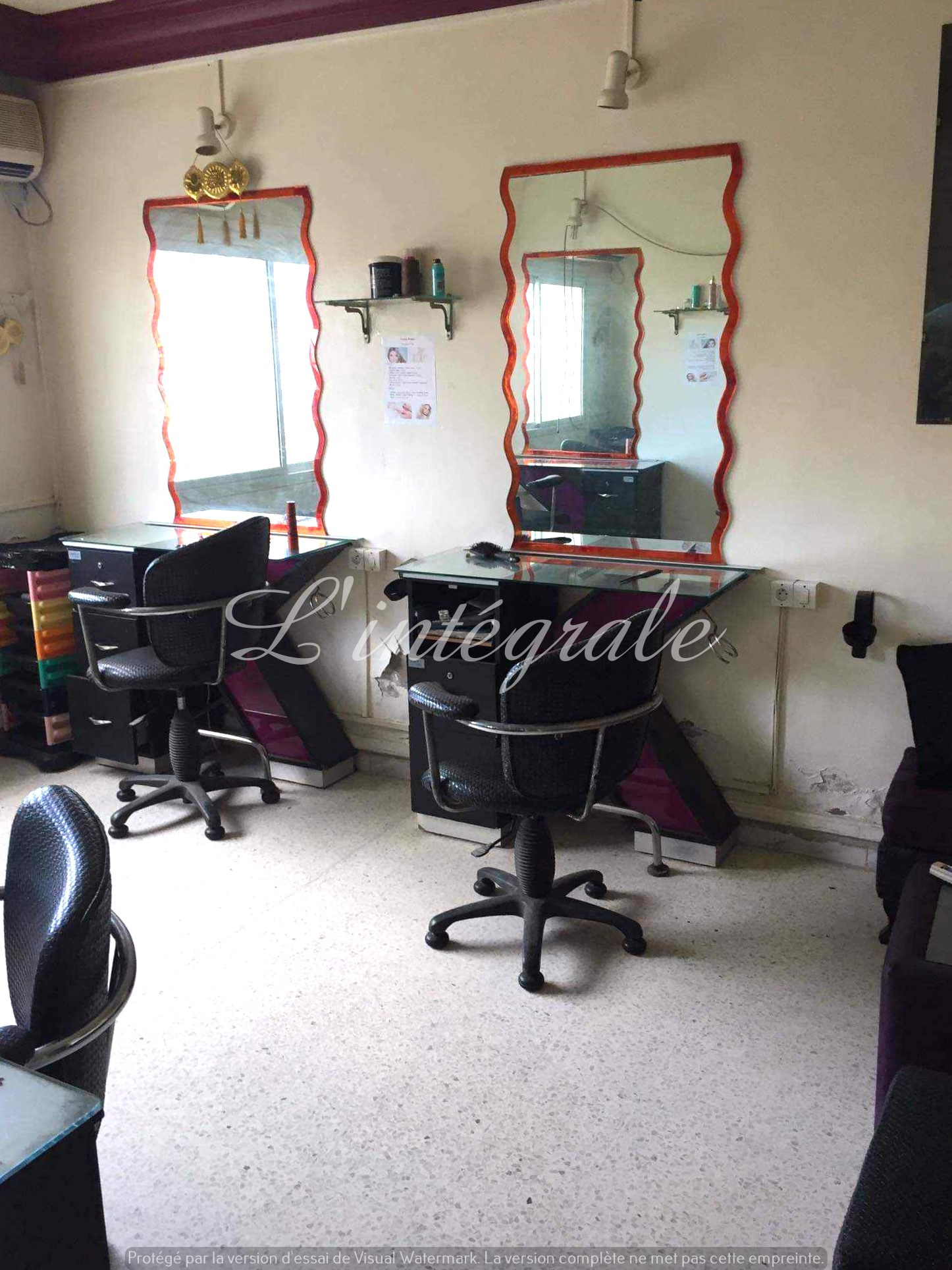Ariana Ville Cite Ennasr 2 Bureaux & Commerces Fond de Commerce Centre de coiffure et esthtique