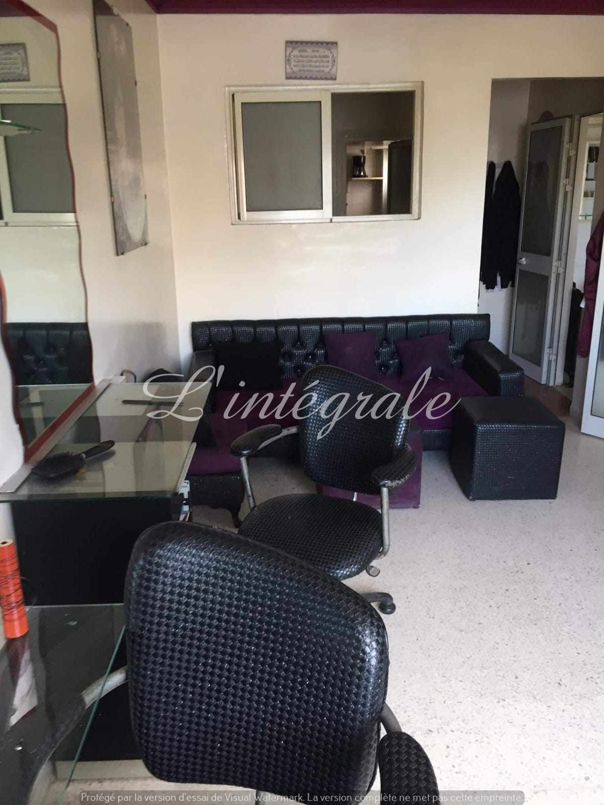 Ariana Ville Cite Ennasr 2 Bureaux & Commerces Fond de Commerce Centre de coiffure et esthtique