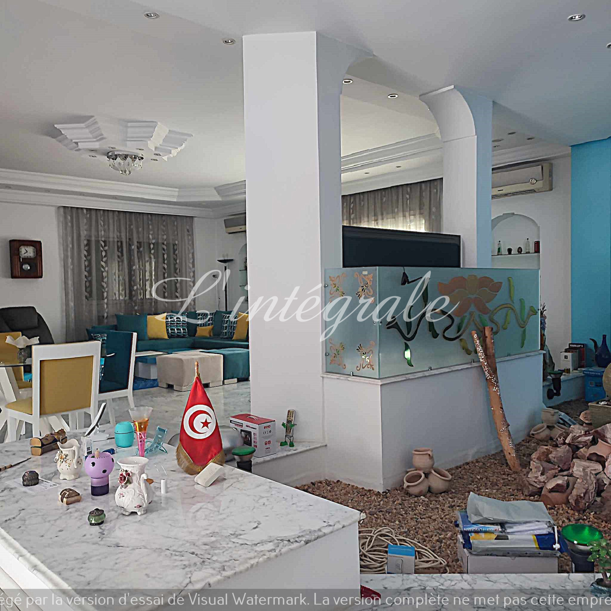 Ariana Ville Cite Ennasr 2 Vente Maisons Magnifique villa commerciale de 3 niveaux