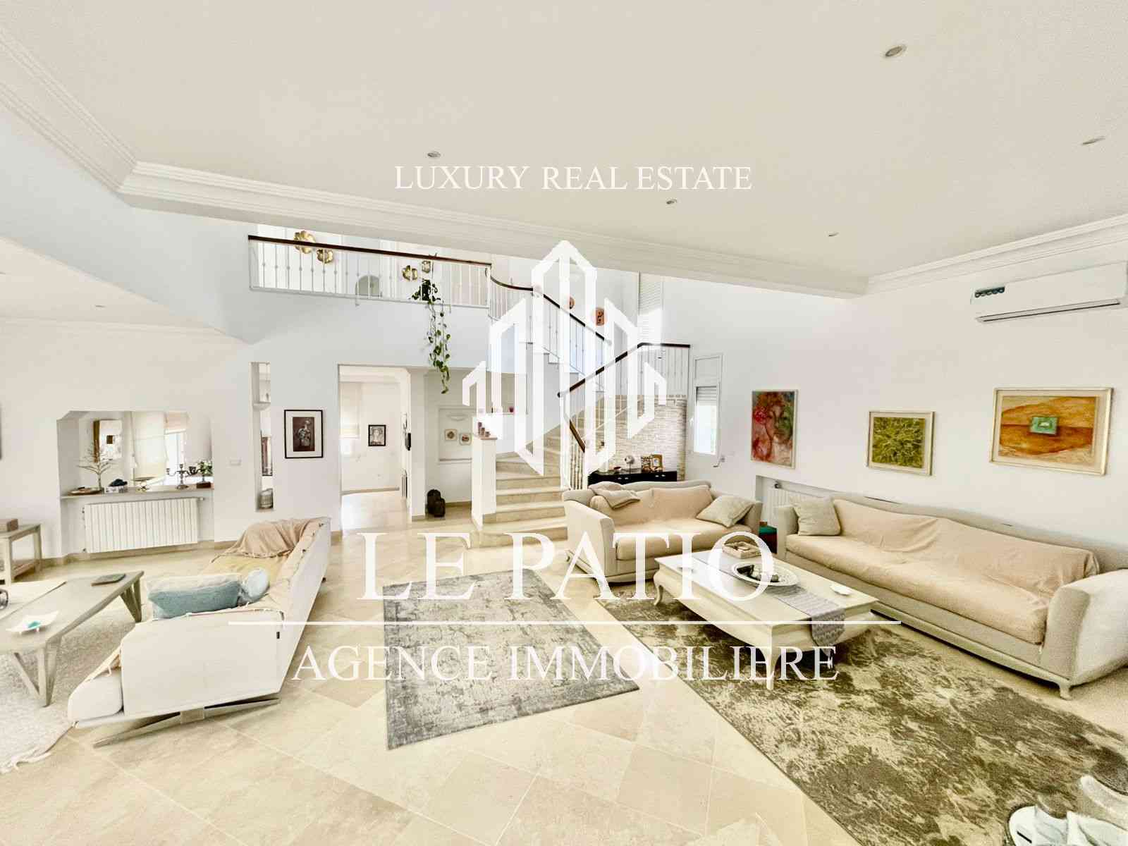 La Marsa&nbsp;Gammart&nbsp;Location&nbsp;Maisons&nbsp;Villa meubl� ou vide a gmmarth