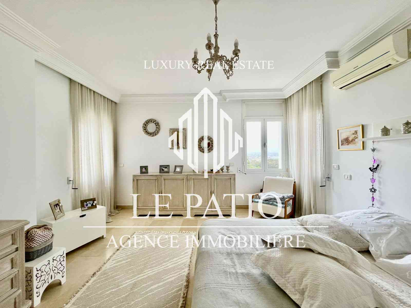 La Marsa&nbsp;Gammart&nbsp;Location&nbsp;Maisons&nbsp;Villa meubl� ou vide a gmmarth