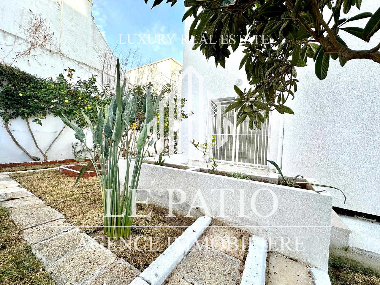 La Marsa Marsa Ennassim Location Maisons Villa s4 a la marsa