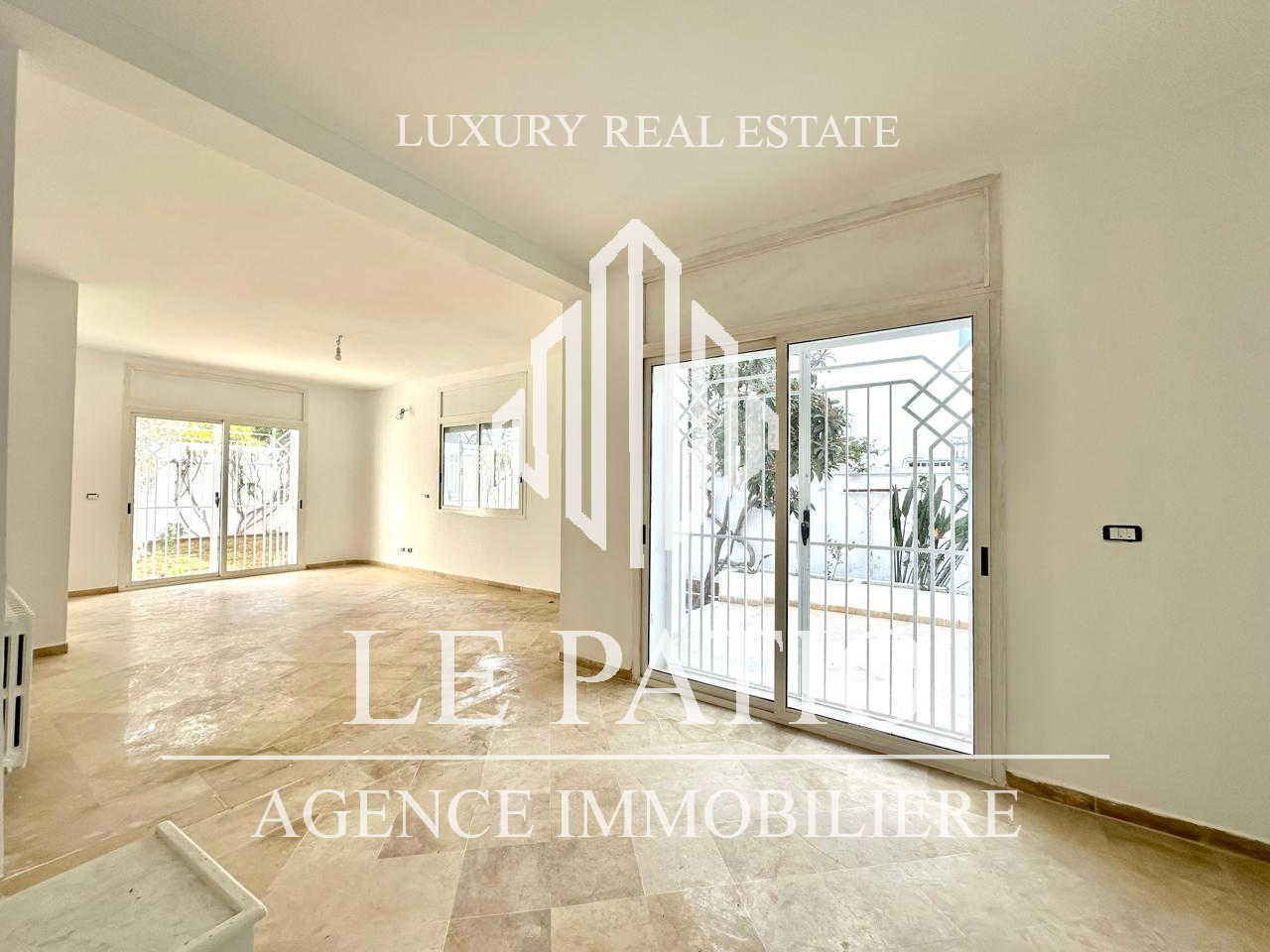 La Marsa Marsa Ennassim Location Maisons Villa s4 a la marsa