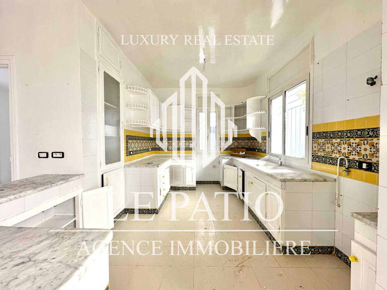 La Marsa Marsa Ennassim Location Maisons Villa s4 a la marsa