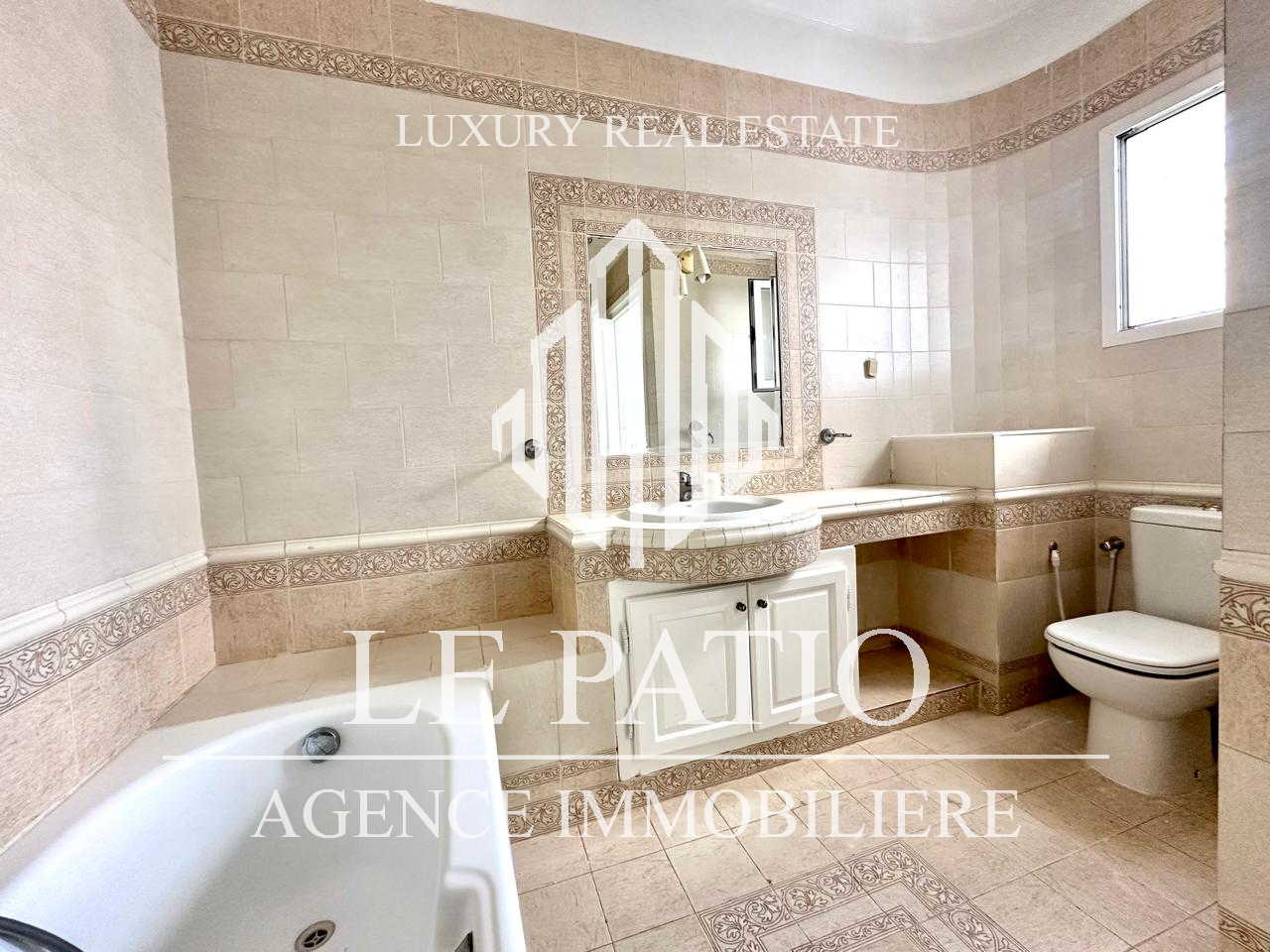 La Marsa Marsa Ennassim Location Maisons Villa s4 a la marsa