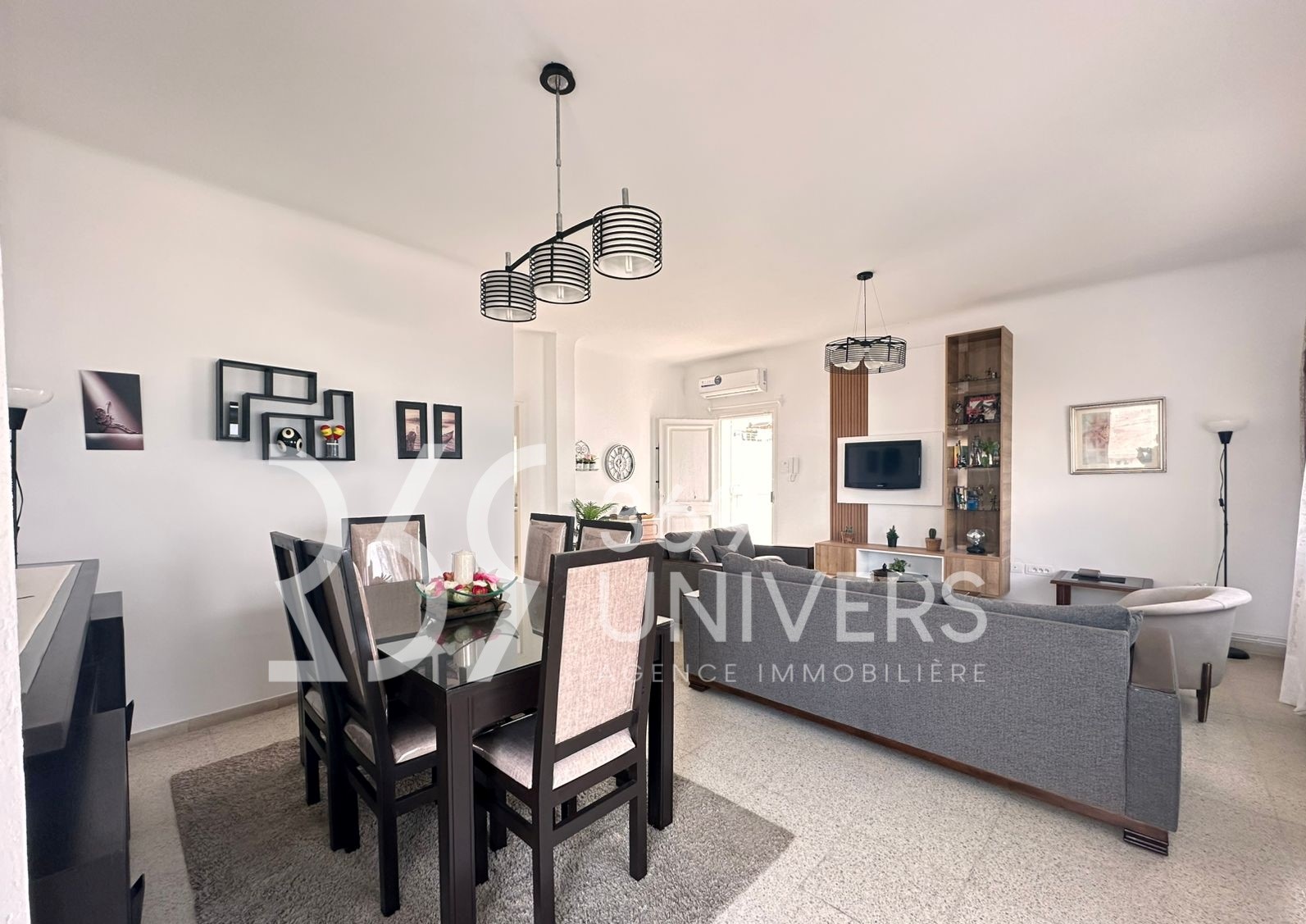 La Marsa Marsa Safsaf Location Appart. 2 pices Etage de villa vue sur mer  la marsa