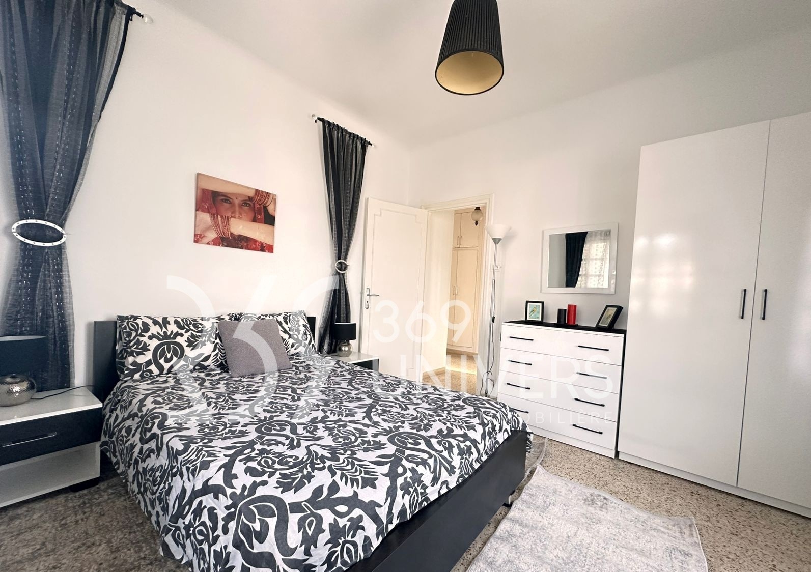 La Marsa Marsa Safsaf Location Appart. 2 pices Etage de villa vue sur mer  la marsa