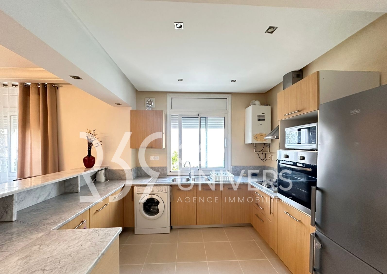 La Marsa&nbsp;Marsa Safsaf&nbsp;Location&nbsp;Appart. 1 pi�ce&nbsp;Appartement meubl� � la marsa ref ra122