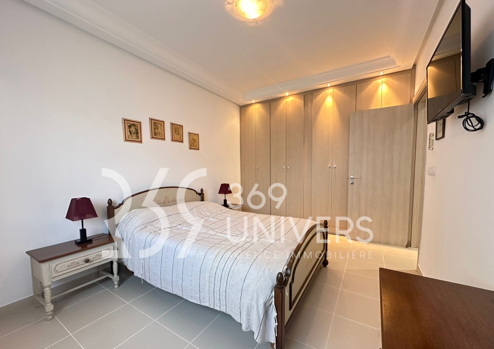 La Marsa&nbsp;Marsa Safsaf&nbsp;Location&nbsp;Appart. 1 pi�ce&nbsp;Appartement meubl� � la marsa ref ra122