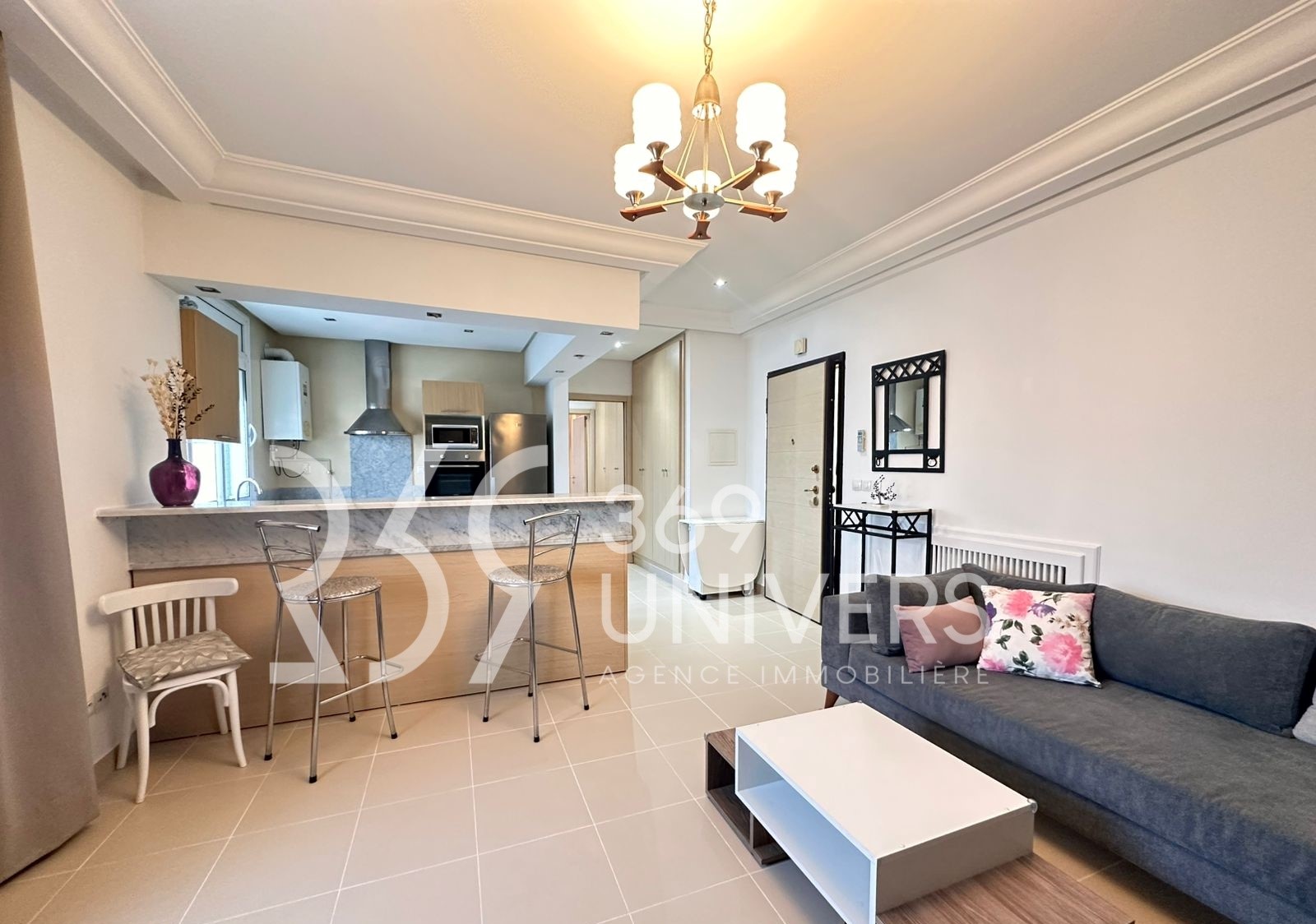 La Marsa&nbsp;Marsa Safsaf&nbsp;Location&nbsp;Appart. 1 pi�ce&nbsp;Appartement meubl� � la marsa ref ra122