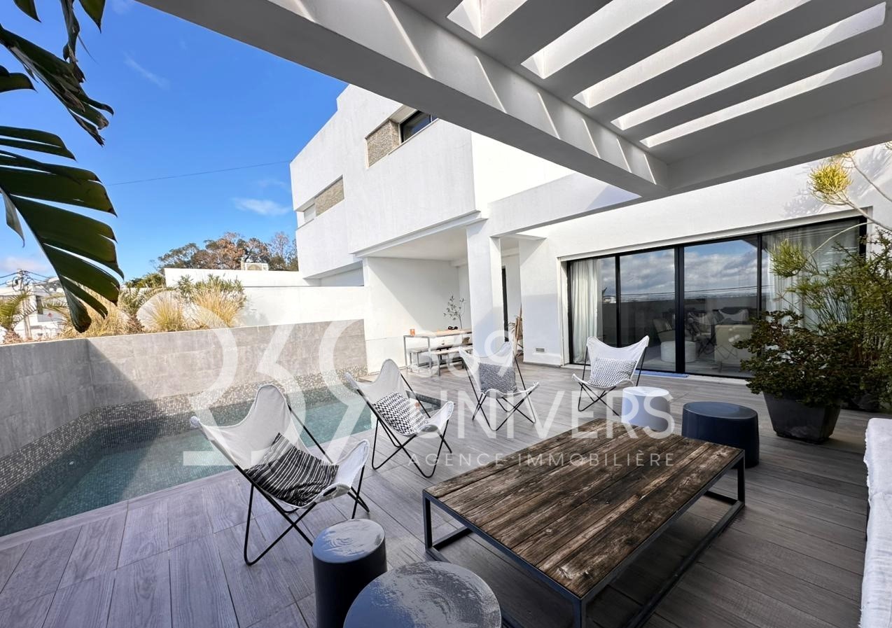 La Marsa&nbsp;Gammart&nbsp;Vente&nbsp;Maisons&nbsp;Villa avec vue d�gag�e � gammarth ref sh014