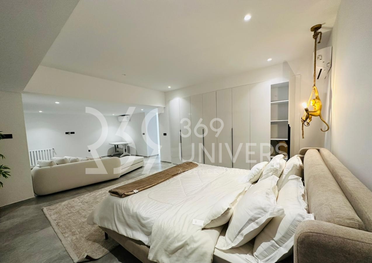 La Marsa&nbsp;Gammart&nbsp;Vente&nbsp;Maisons&nbsp;Triplex avec piscine � gammarth ref sh015