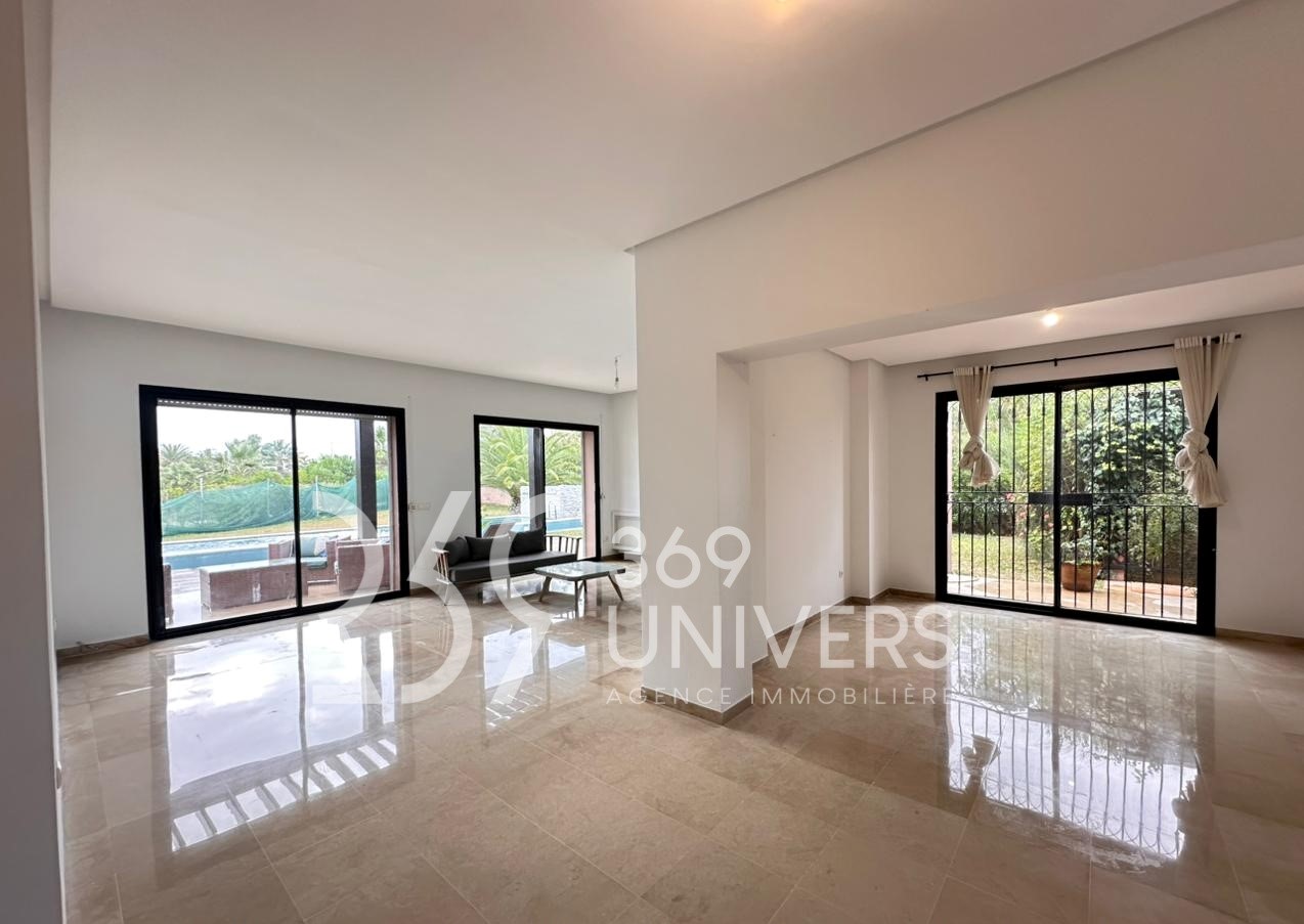 La Marsa&nbsp;Gammart&nbsp;Location&nbsp;Maisons&nbsp;Villa plain pied avec piscine � gammarth rh139