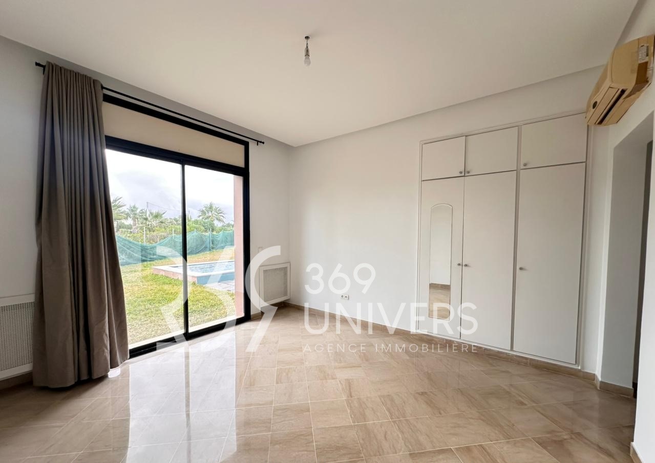 La Marsa&nbsp;Gammart&nbsp;Location&nbsp;Maisons&nbsp;Villa plain pied avec piscine � gammarth rh139