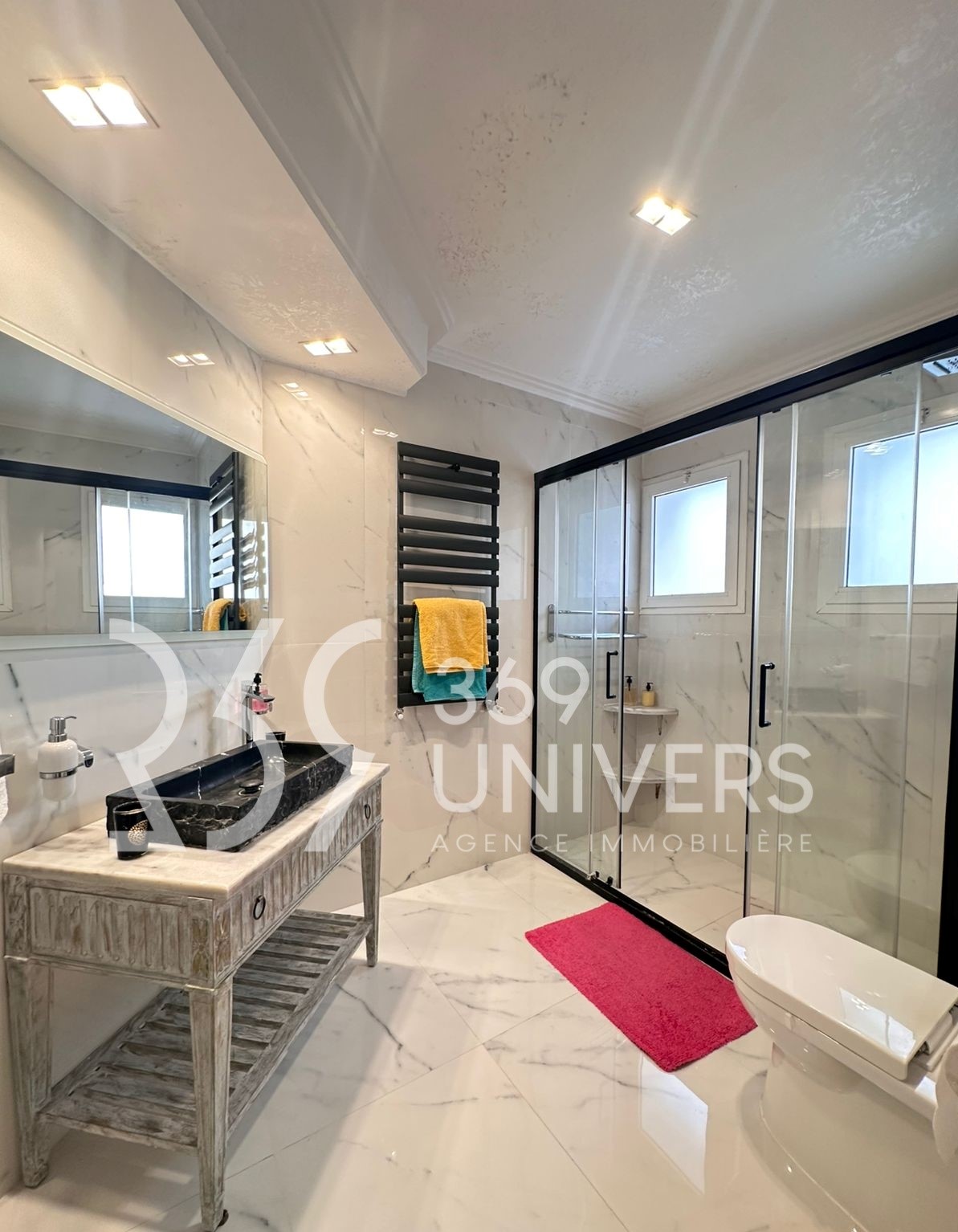 La Marsa Gammart Location Maisons Villa avec vue dgage  gammarth ref rh142