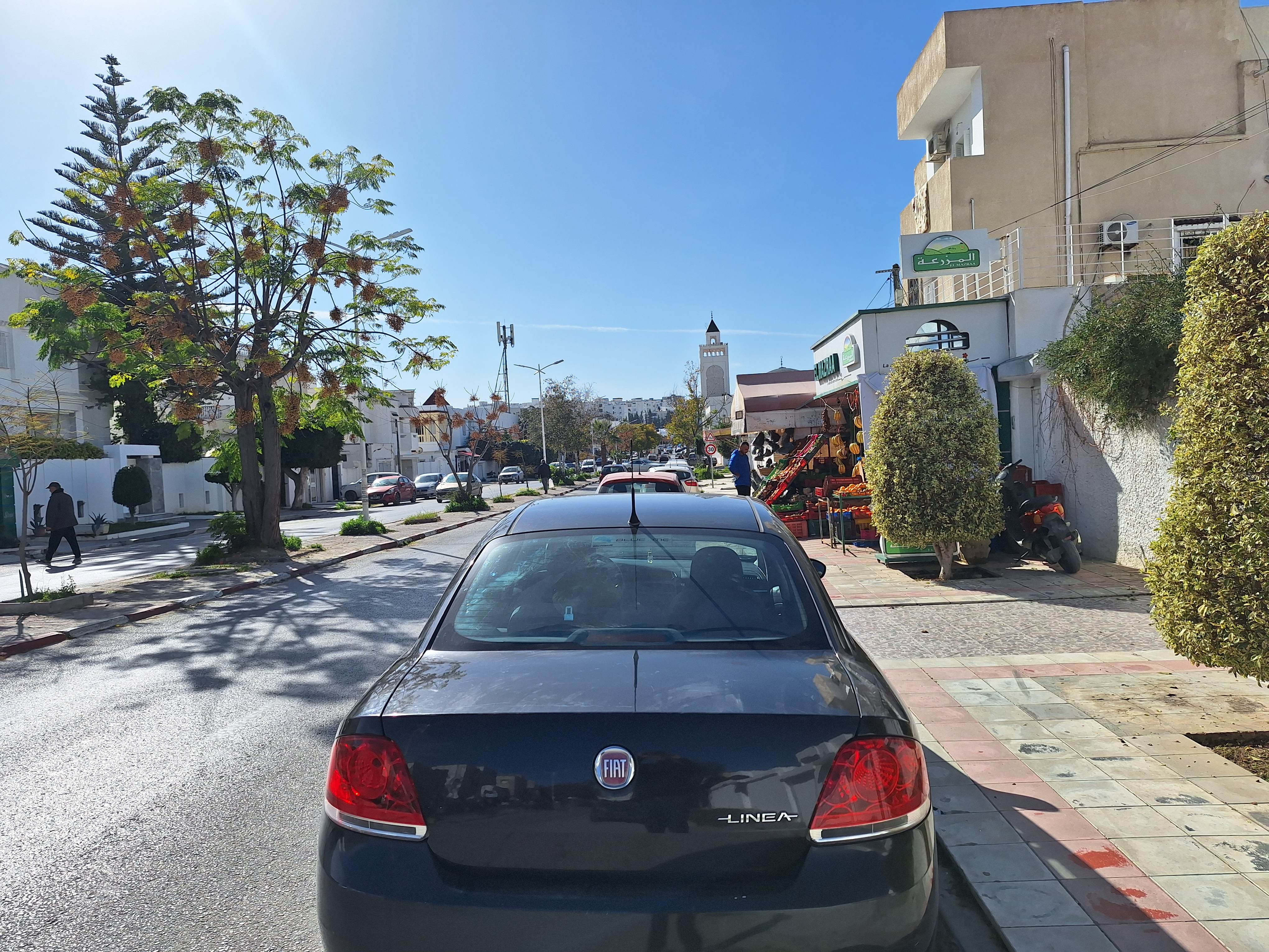 Ariana Ville Cite El Intissar 1 Fiat Linea Fiat linea