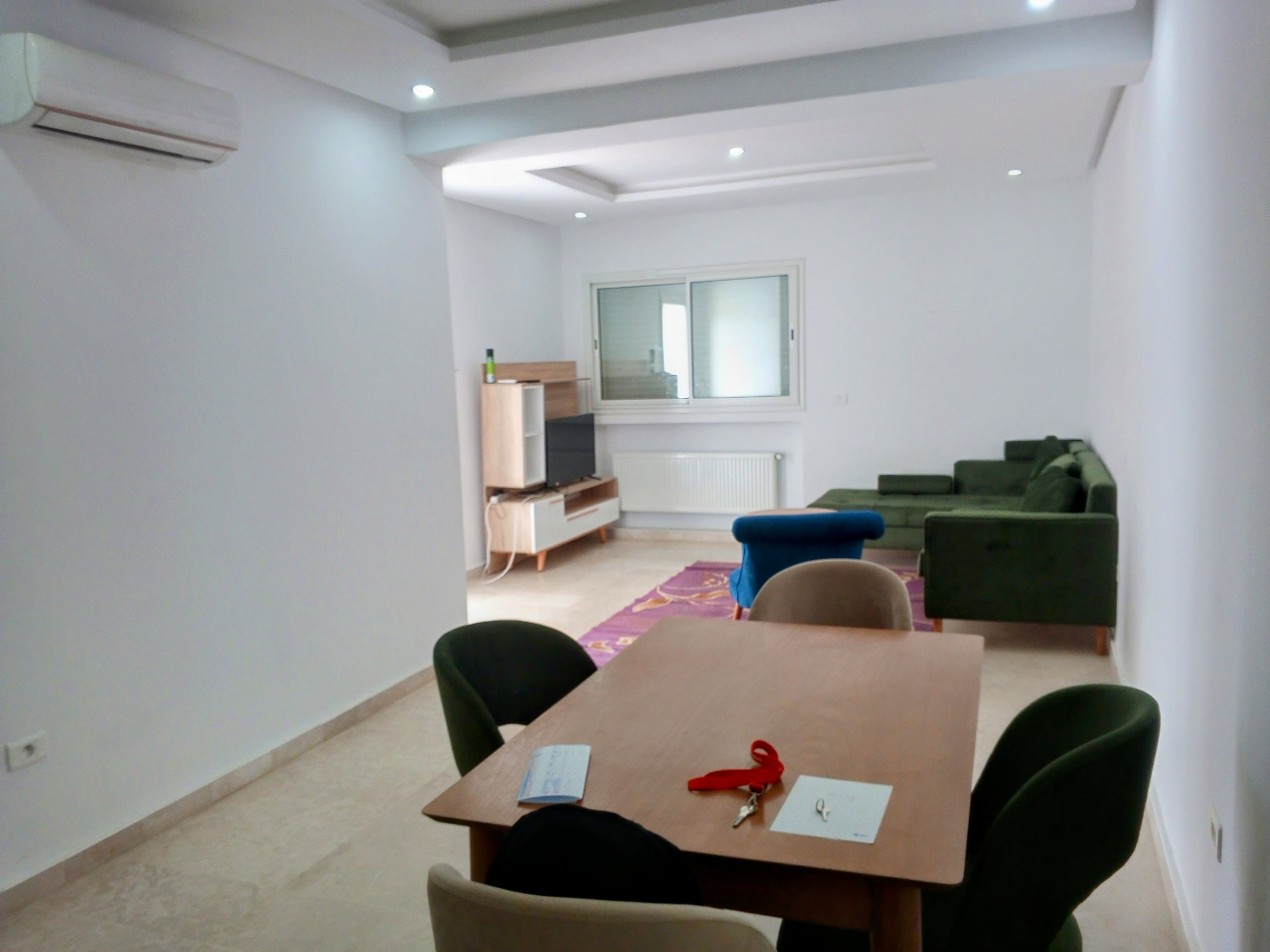 Sousse Jaouhara&nbsp;Sahloul&nbsp;Location&nbsp;Appart. 3 pi�ces&nbsp;Luxueux s2 neuf meubl� � sahloul 4