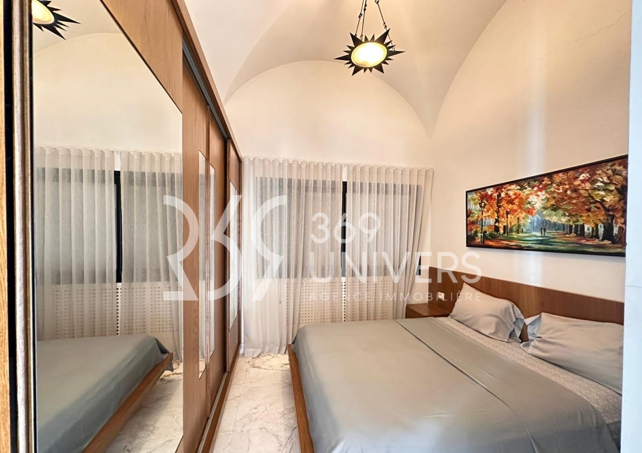 La Marsa&nbsp;Gammart&nbsp;Location&nbsp;Appart. 1 pi�ce&nbsp;Appartement avec vue d�gag�e � gammarth ref ra116