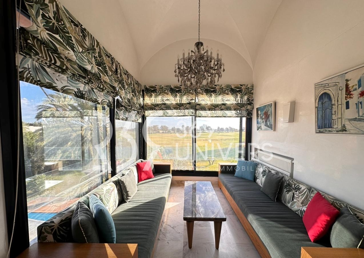 La Marsa&nbsp;Gammart&nbsp;Location&nbsp;Appart. 1 pi�ce&nbsp;Appartement avec vue d�gag�e � gammarth ref ra116