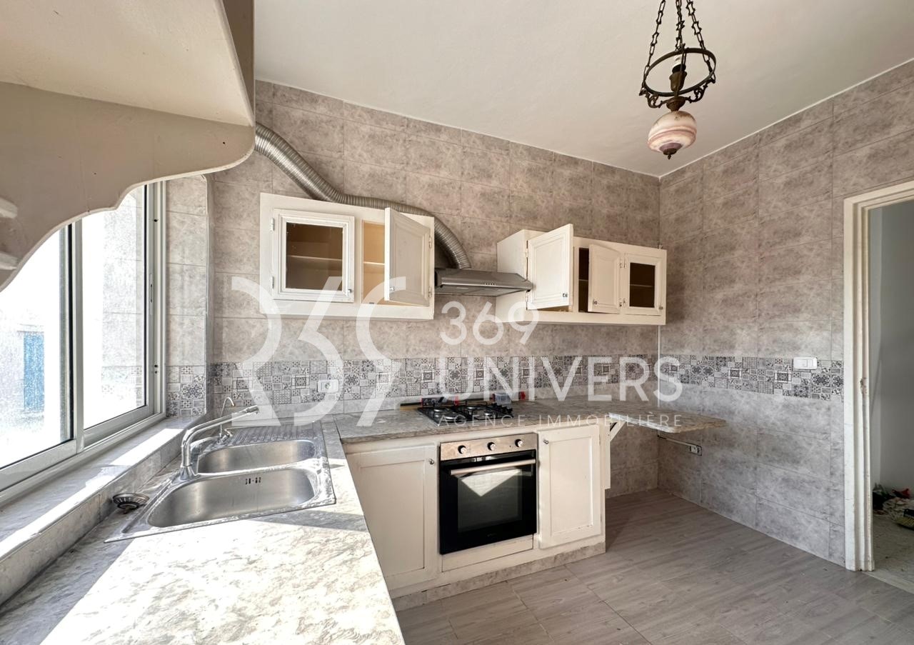 La Marsa Marsa Safsaf Location Appart. 4 pices Appartement avec terrasse  la marsa ref ra115