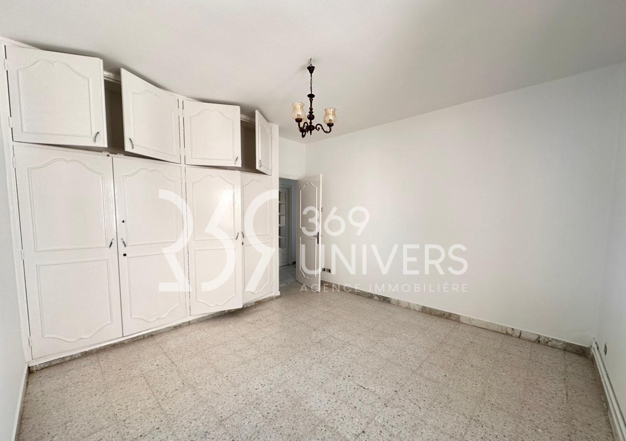 La Marsa Marsa Safsaf Location Appart. 4 pices Appartement avec terrasse  la marsa ref ra115