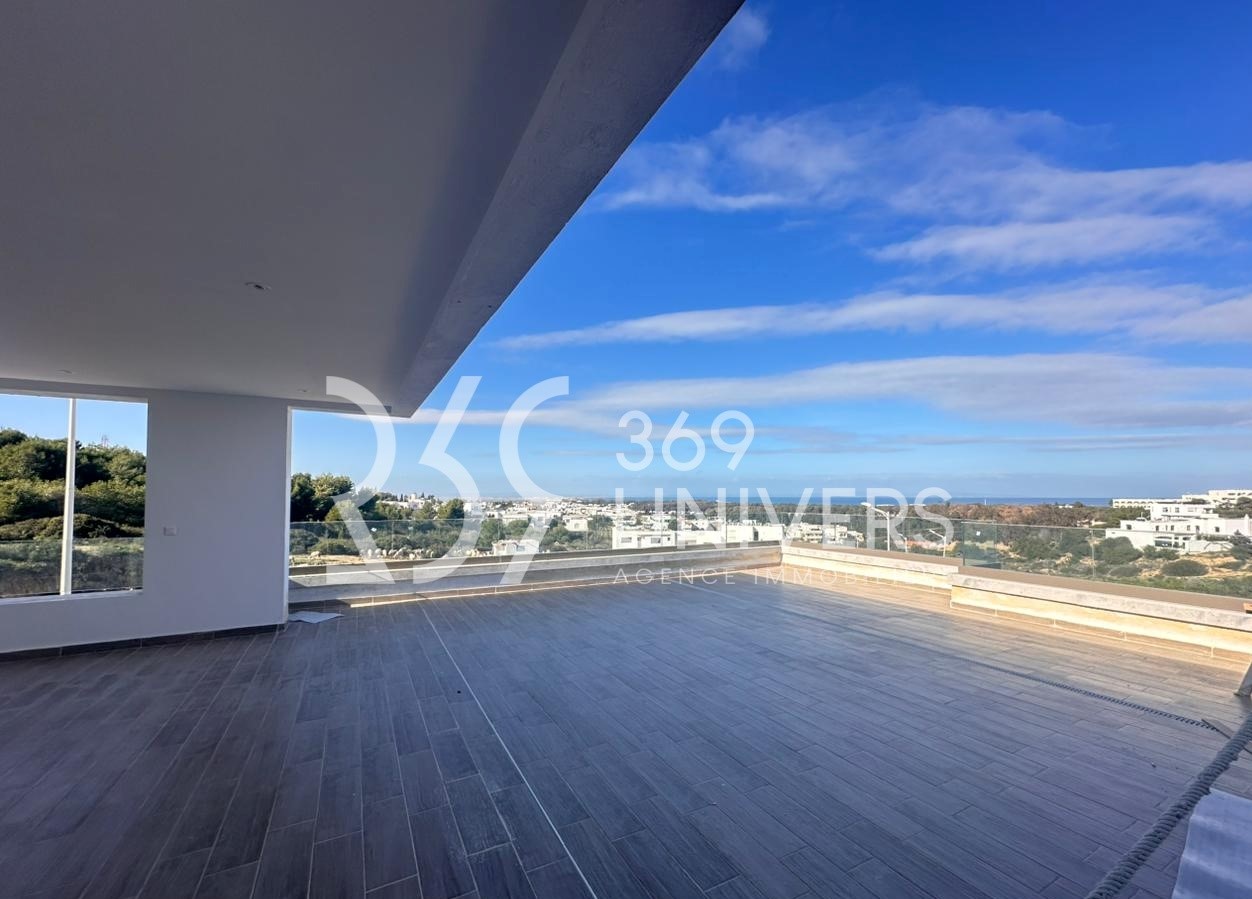 La Marsa&nbsp;Gammart&nbsp;Location&nbsp;Maisons&nbsp;Villa neuve avec piscine � gammarth ref rh138