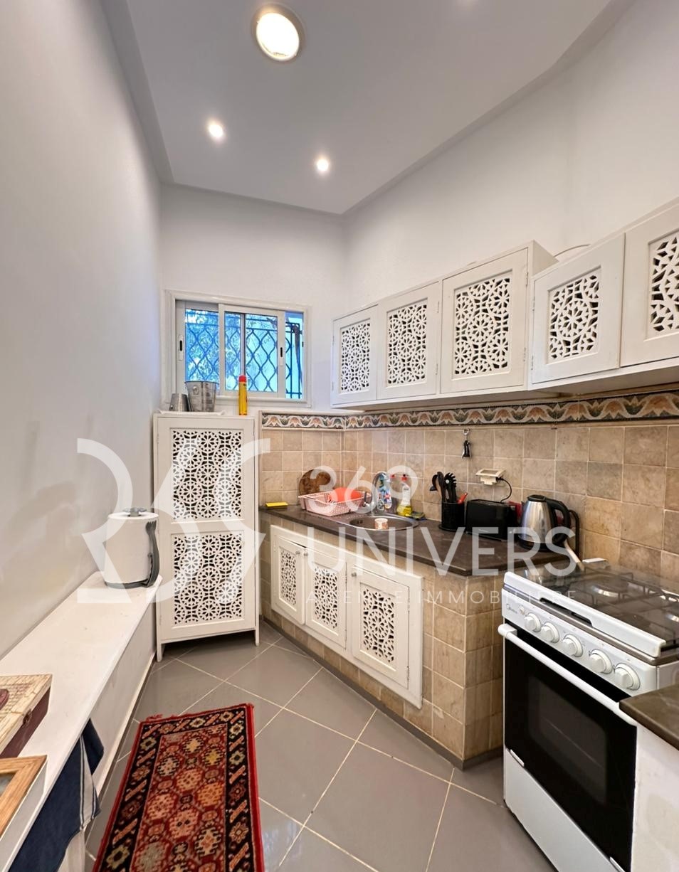 Carthage Sidi Bousaid Location Appart. 2 pices Appartement avec terrasse  sidi bousaid ref ra117